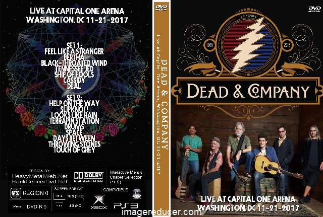 DEAD & COMPANY (Ft JOHN MAYER) Live at Capital One Arena Washington DC 11-21-2017.jpg